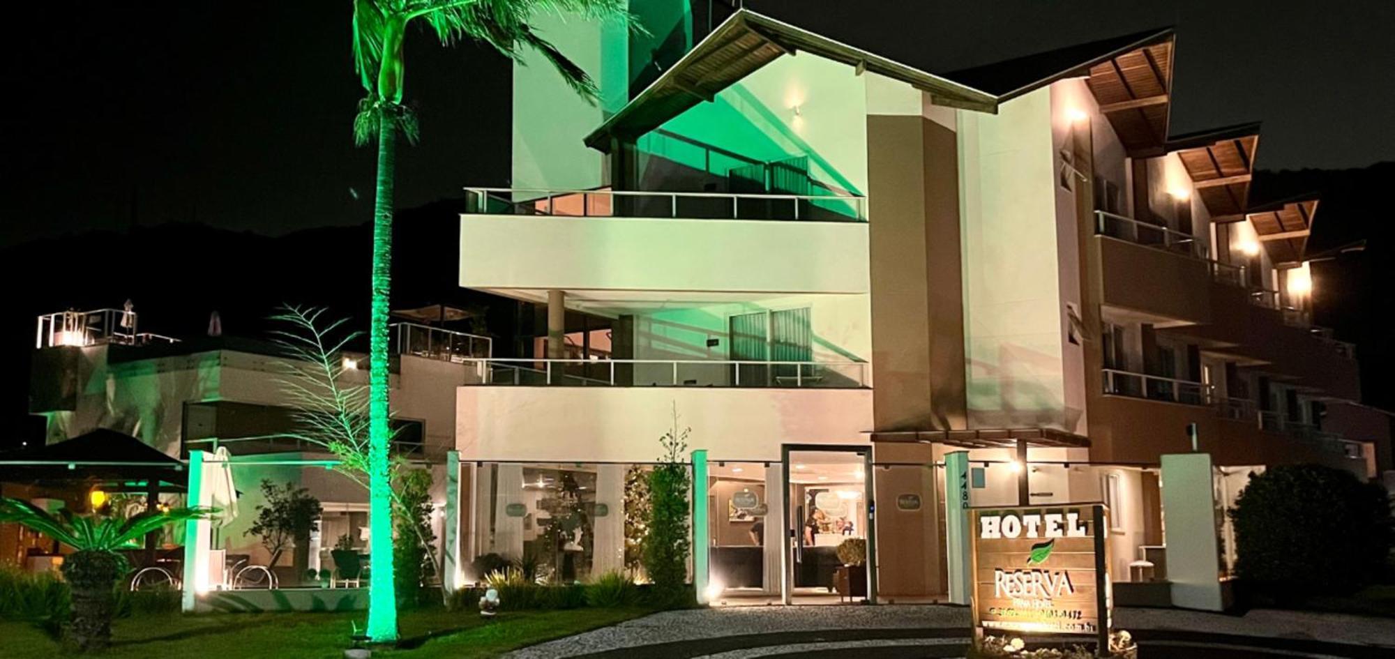 Reserva Praia Hotel Balneário Camboriú Εξωτερικό φωτογραφία